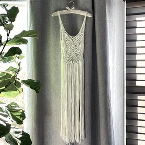 Love Love Dream crochet Boho top